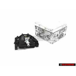 Original VW Fresh Air and Heater Control Slider Regulator LHD - 191819045A