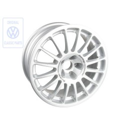 Original VW Aluminium Rim Bright Chrome - 1C9601025A Z31
