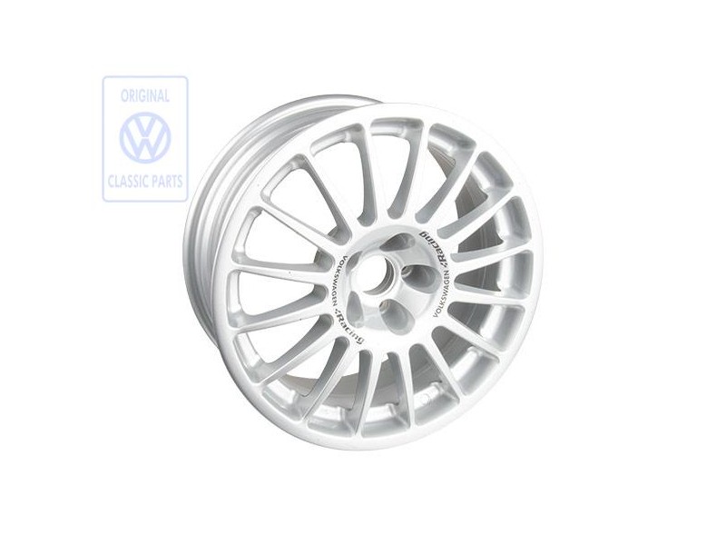 Original VW Aluminium Rim Bright Chrome - 1C9601025A Z31