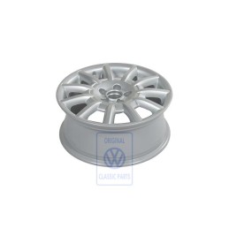 Original VW Aluminium Rim Bright Chrome - 1C0601025T 8Z8