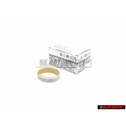 Original VW Trim Strip For Fender Right Dark Grey Metallic - 191853508 3ZD