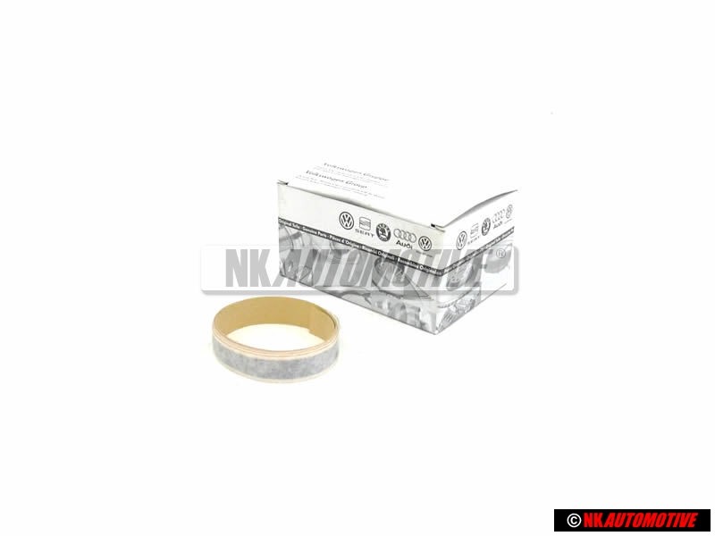 Original VW Trim Strip For Fender Right Dark Grey Metallic - 191853508 3ZD