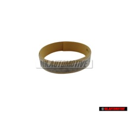Original VW Trim Strip For Fender Right Dark Grey Metallic - 191853508 3ZD