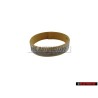 Original VW Trim Strip For Fender Right Dark Grey Metallic - 191853508 3ZD