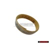 Original VW Trim Strip For Fender Right Dark Grey Metallic - 191853508 3ZD