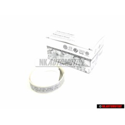 Original VW Trim Strip For Door Left Dark Grey Metallic - 191853515A 3ZD