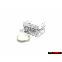 Original VW Trim Strip For Door Right Dark Grey Metallic - 191853516A 3ZD