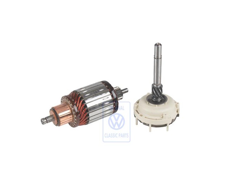 Original VW 1 Set Planetary Gears With Pinion Gears And Armature - 068998303