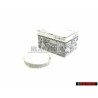 Original VW Rear Side Panel Trim Strip Left Dark Grey Metallic - 191853535A 3ZD