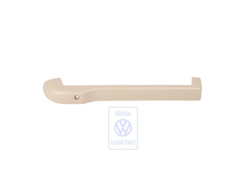 Original VW Cover For Guide Rail Cream Beige - 1J0881348F 3PT