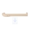 Original VW Cover For Guide Rail Cream Beige - 1J0881348F 3PT