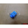 Original VW Bulb With Blue Socket - 357919243B