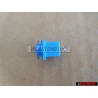 Original VW Bulb With Blue Socket - 357919243B