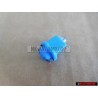 Original VW Bulb With Blue Socket - 357919243B