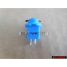 Original VW Bulb With Blue Socket - 357919243B