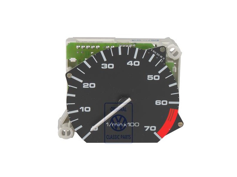 Original VW Rev Counter With Control Unit For Oil Pressure - 357919253