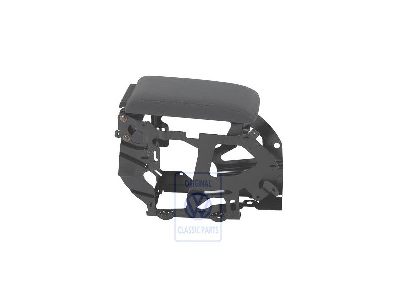 Original VW Armrest Anthracite - 1C0864206E PJQ