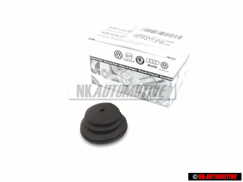 Original VW Side Mirror Adjuster Bellow Brown Color - 191857517 90V