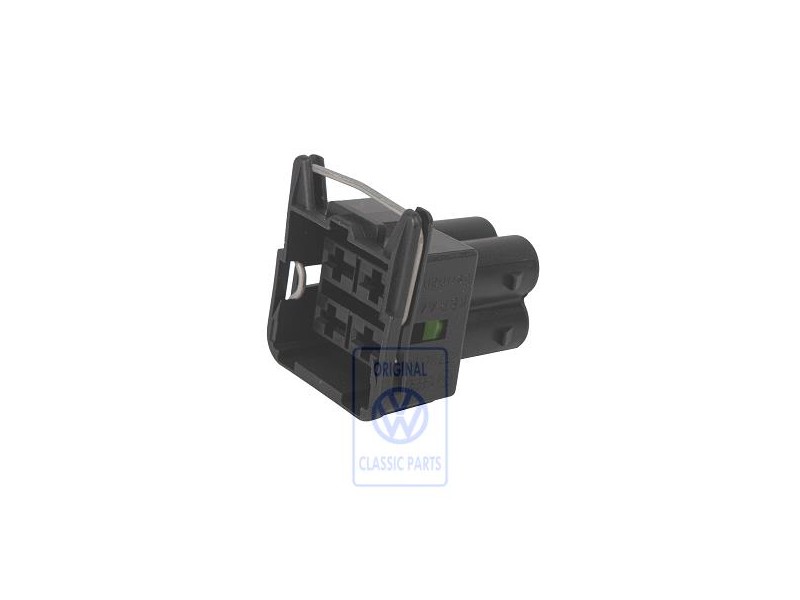 Original VW Flat Contact Housing - 357941165