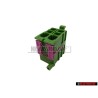 Original VW Flat Contact Housing With Contact Locking Mechanism - 357941968