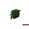 Original VW Flat Contact Housing With Contact Locking Mechanism - 357941968