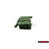 Original VW Flat Contact Housing With Contact Locking Mechanism - 357941968