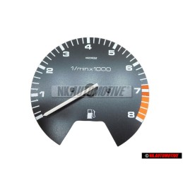 Original VW Tachometer Rev Counter 8000 RPM 16V Early Type - 191919253E