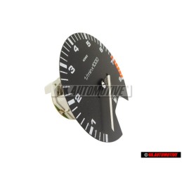 Original VW Tachometer Rev Counter 8000 RPM 16V Early Type - 191919253E