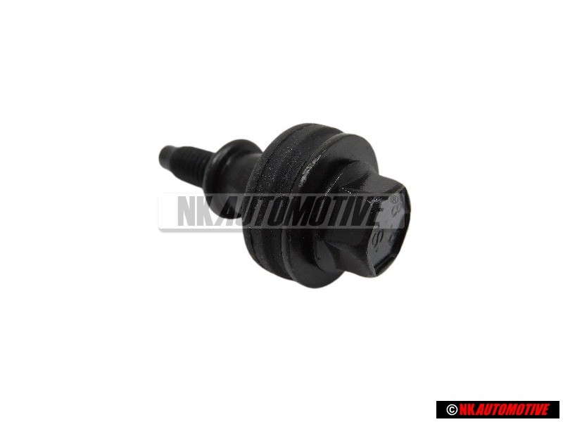 Original VW Hexagon Collared Bolt With Guide Sleeve - 022103831B
