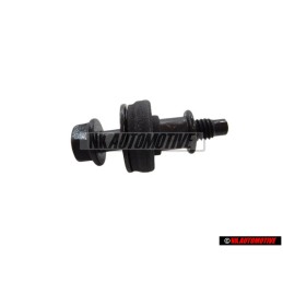 Original VW Hexagon Collared Bolt With Guide Sleeve - 022103831B