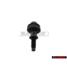 Original VW Hexagon Collared Bolt With Guide Sleeve - 022103831B