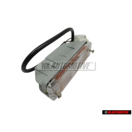 Original VW Front Repeater Indicator Light Clear White - 191953055