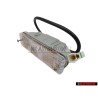 Original VW Front Repeater Indicator Light Clear White - 191953055