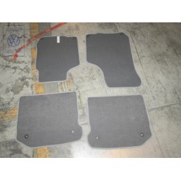 Original VW 1 Set Foot Mats Flannel Grey - 1J2863011G HZG
