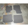 Original VW 1 Set Foot Mats Flannel Grey - 1J2863011G HZG