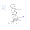 Original VW Piston Complete - 027107065