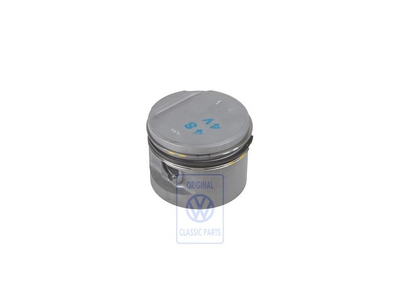 Original VW Piston Complete (Oversize) - 027107081