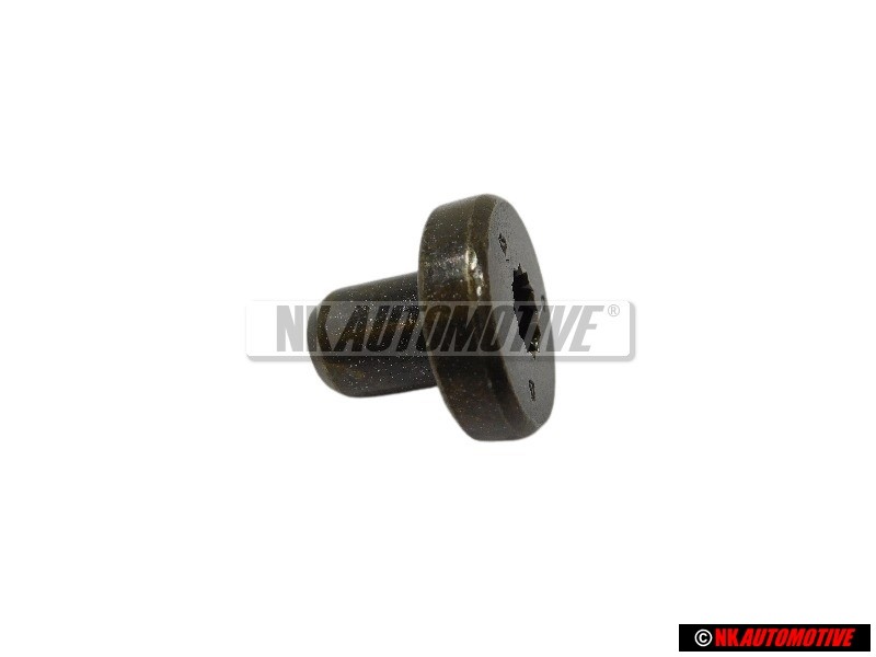 Original VW Shouldered Nut With Multipoint Socket Head - 021133915B