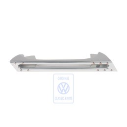 Original VW Trim Plate For Door Handle Aluminium - 1C9867171 3Z9