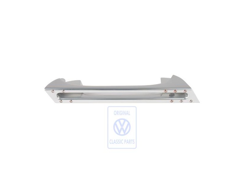 Original VW Trim Plate For Door Handle Aluminium - 1C9867171 3Z9