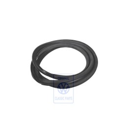 Original VW Door Seal, Inner Black - 1C9867366 7EN