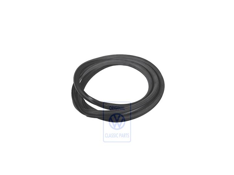 Original VW Door Seal, Inner Black - 1C9867366 7EN
