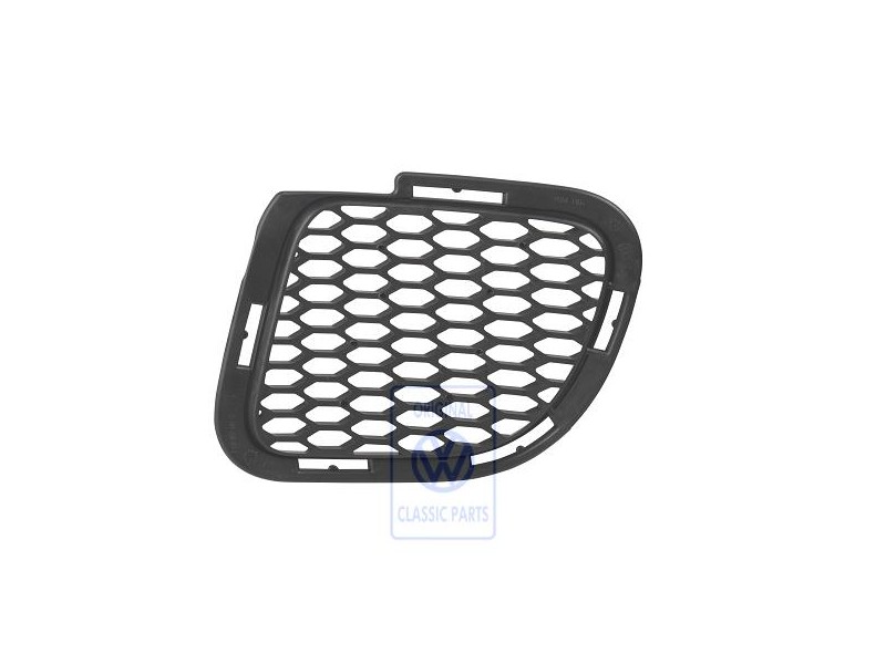 Original VW Air Guide Grille Satin Black - 1C0807684 01C