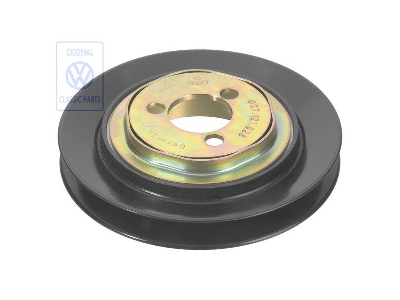 Original VW V-Belt Pulley - 027121028