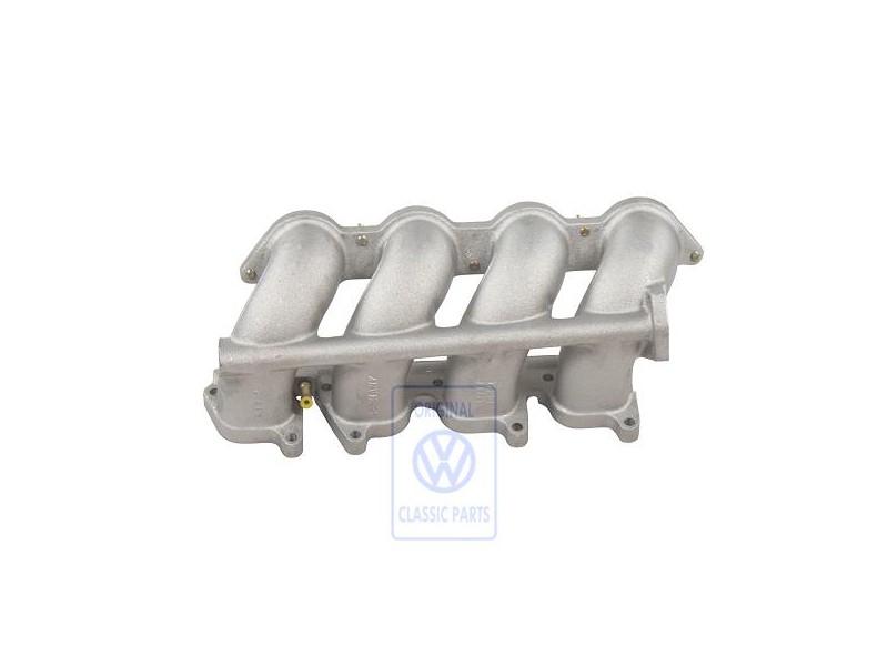 Original VW Intake Manifold - Lower Part - 027133202F