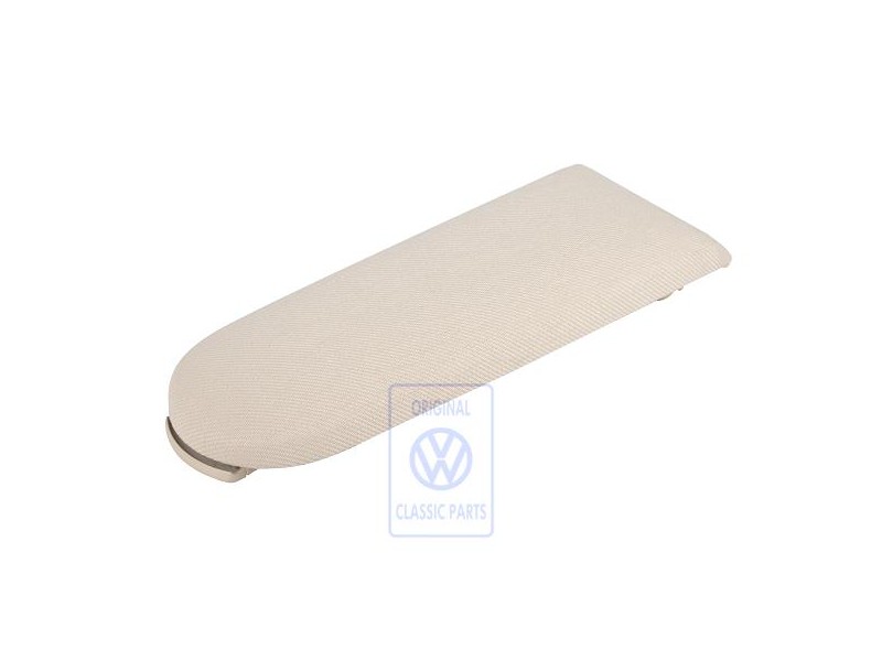 Original VW Armrest Upper Part Cream Beige - 3B0867173 HTG