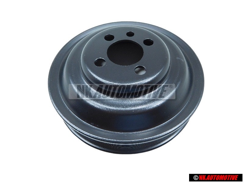 Original VW Poly V-Belt Pulley - 037105255A