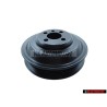 Original VW Poly V-Belt Pulley - 037105255A