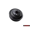 Original VW Poly V-Belt Pulley - 037105255A