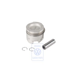 Original VW Piston Complete (Oversize) - 037107071A